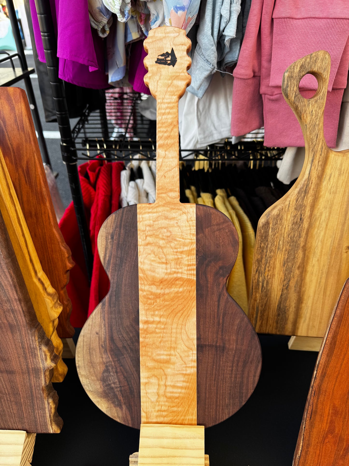 Guitar Charcuterie