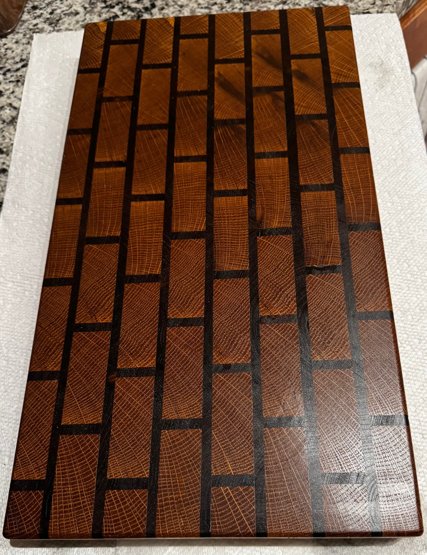 Brick Cutting Board