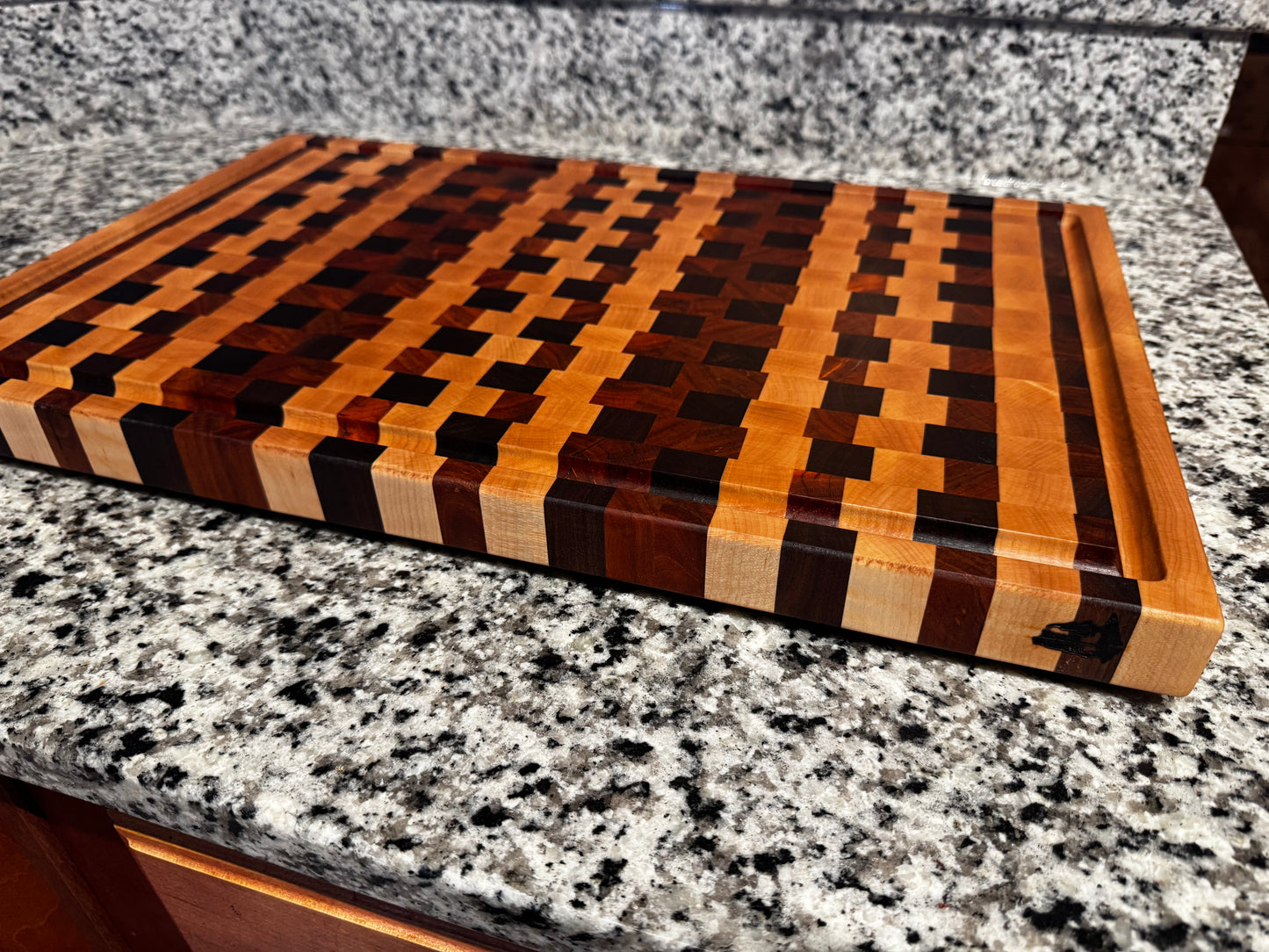 Custom End-Grain Cutting Board