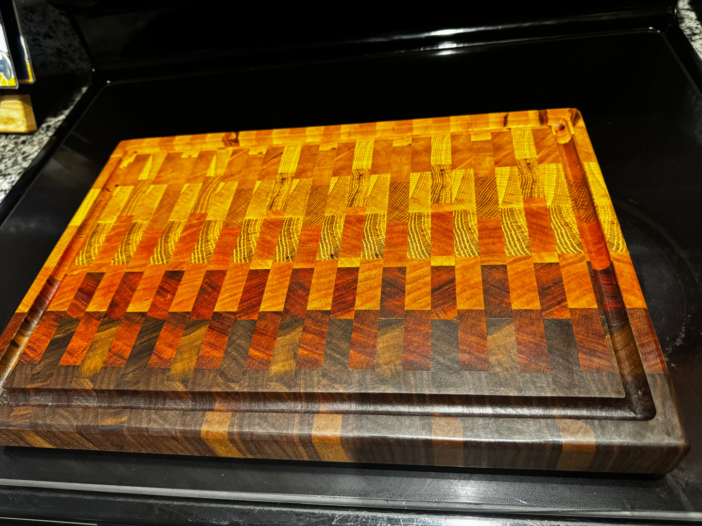 Ombre Cutting Board