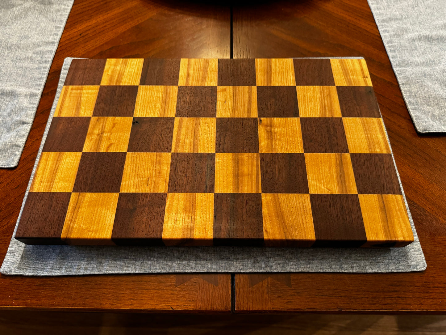 Checkerboard Cutting Board