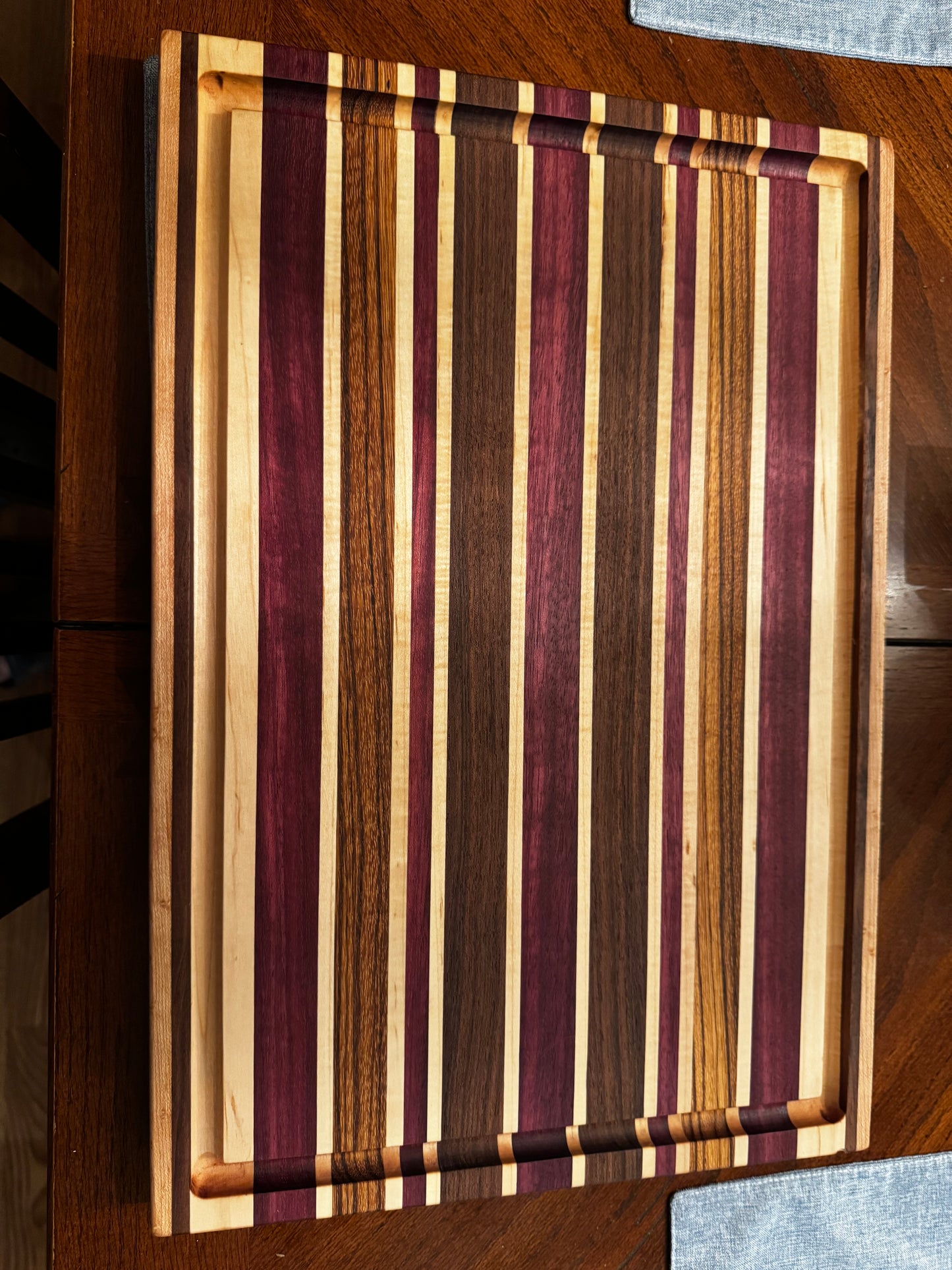 Custom Face-Grain Cutting Board