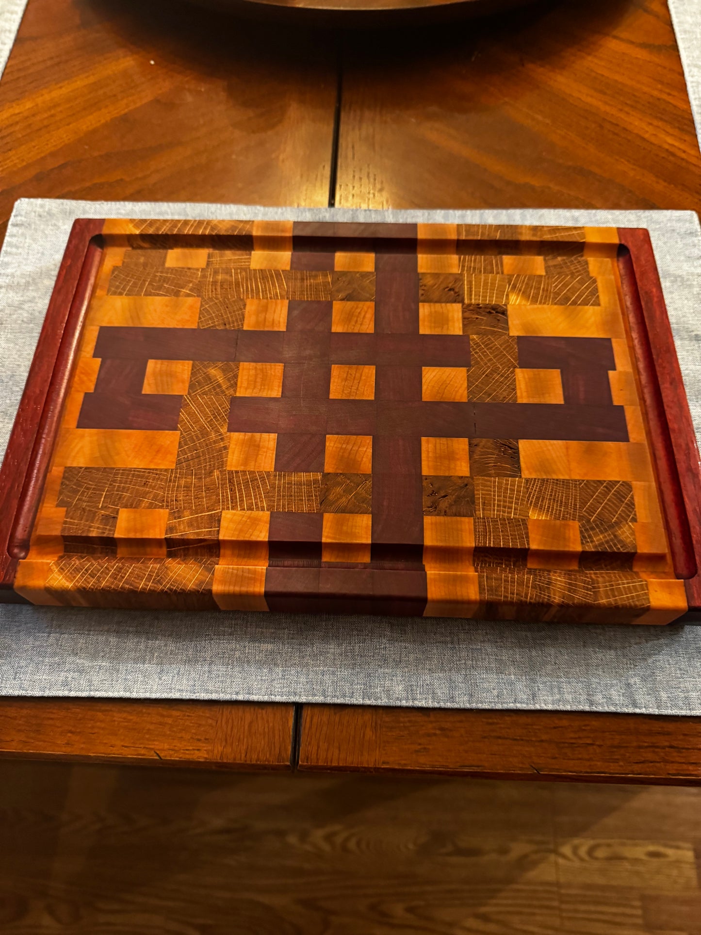 Custom End-Grain Cutting Board