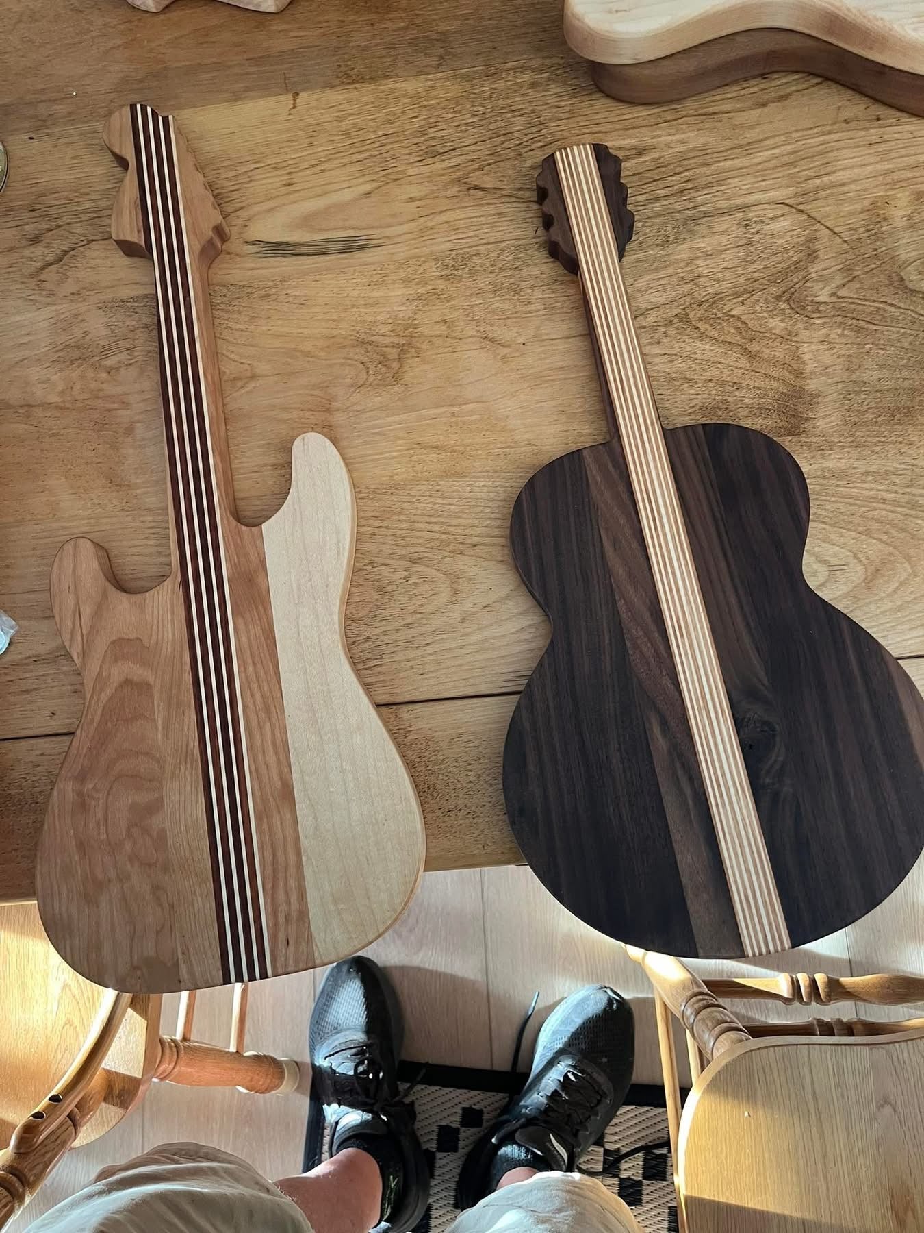 Guitar Charcuterie