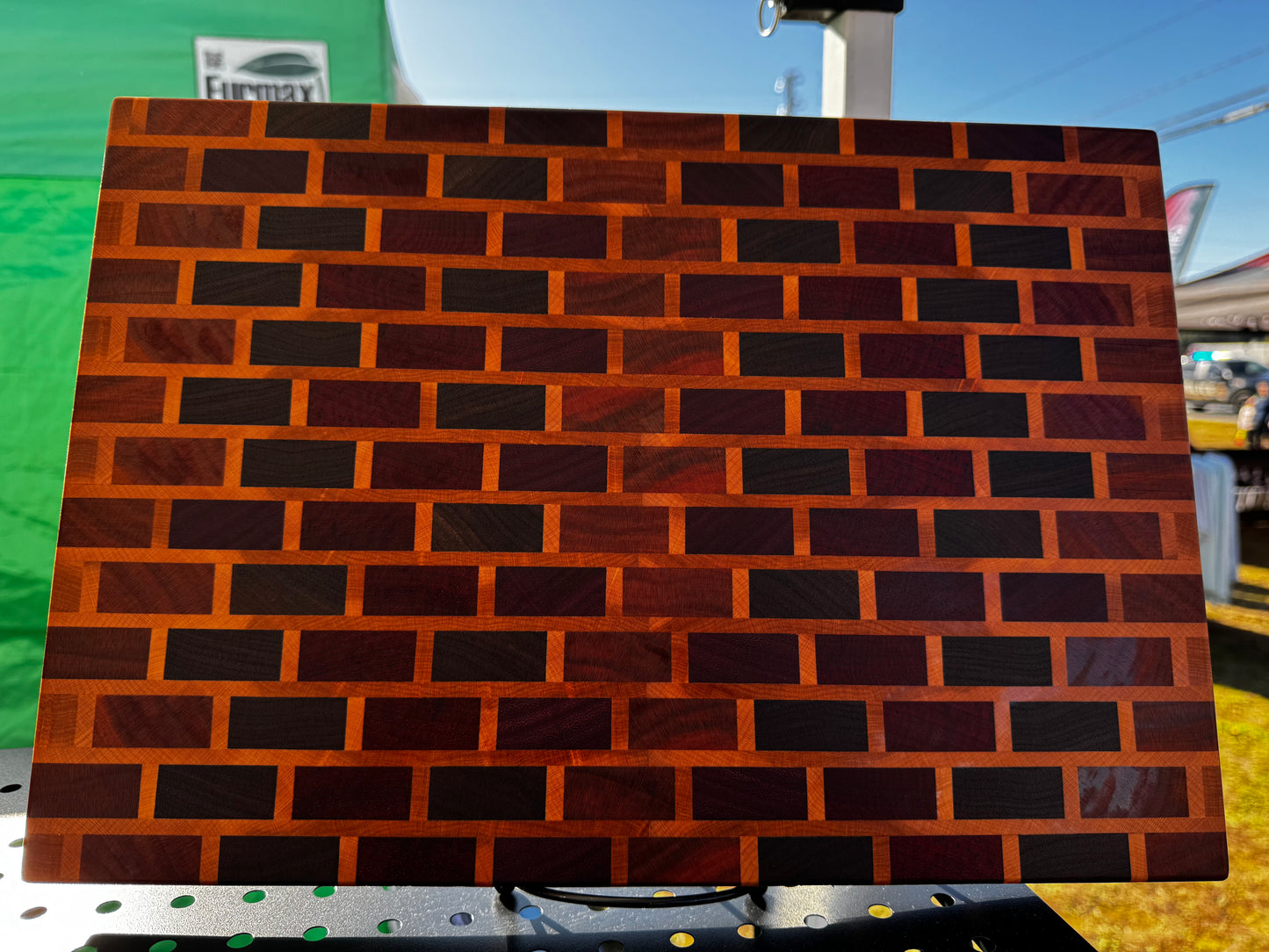 Brick Cutting Board