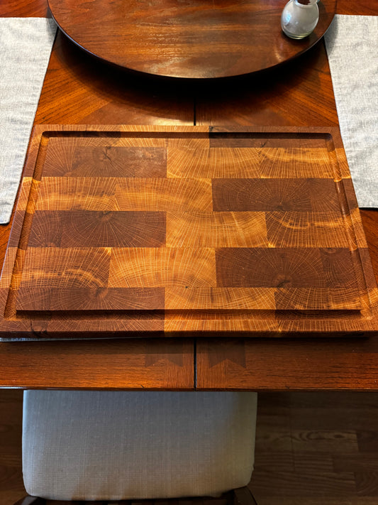 Oak Cutting Board