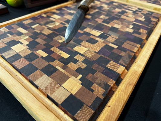 Chaos Cutting Board