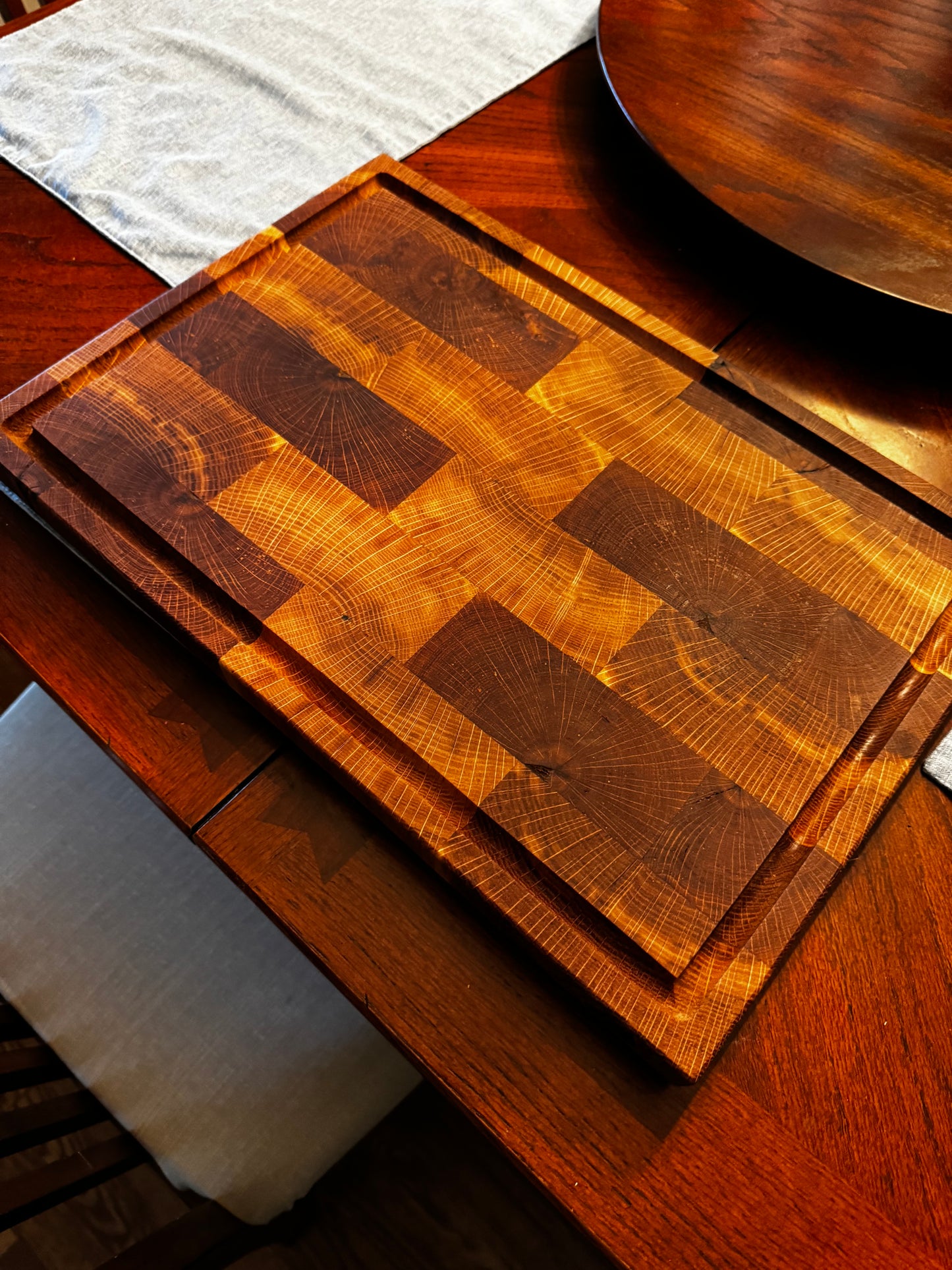 Oak Cutting Board