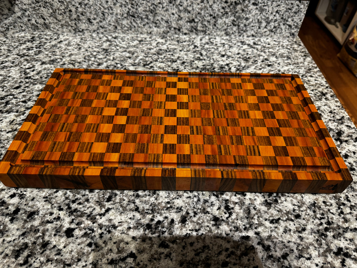 Custom End-Grain Cutting Board