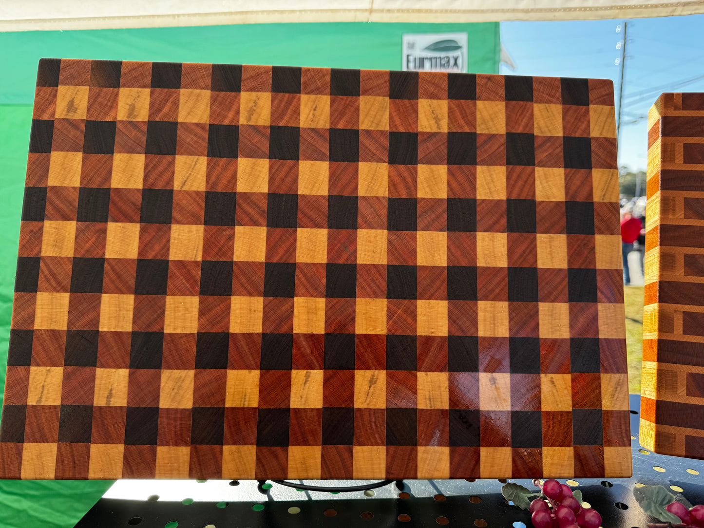 Checkerboard Cutting Board