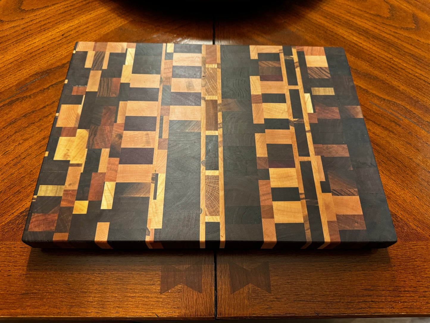 Custom End-Grain Cutting Board