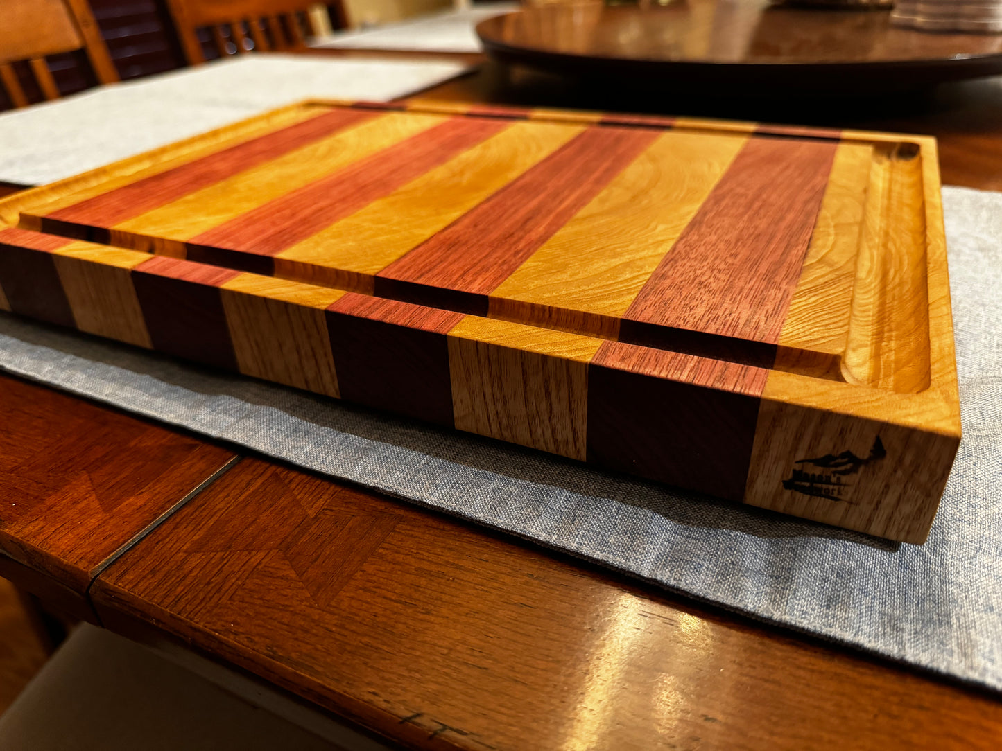 Custom Face-Grain Cutting Board