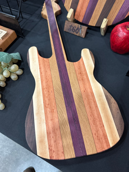 Guitar Charcuterie