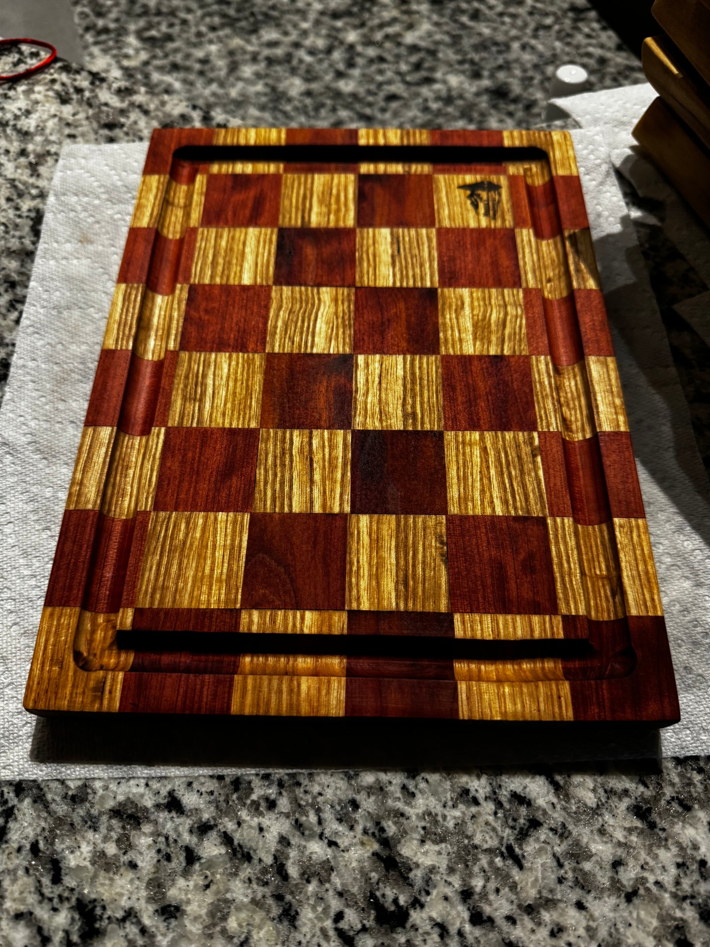 Checkerboard Cutting Board