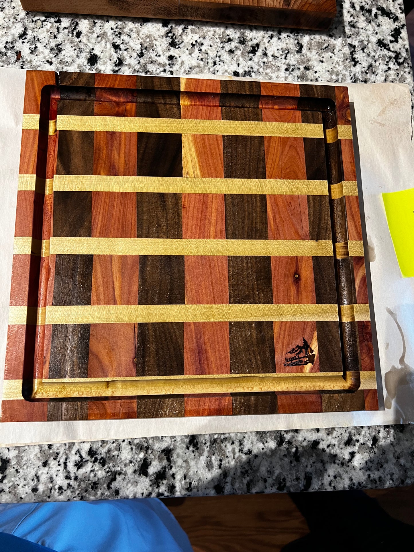 Checkerboard Cutting Board