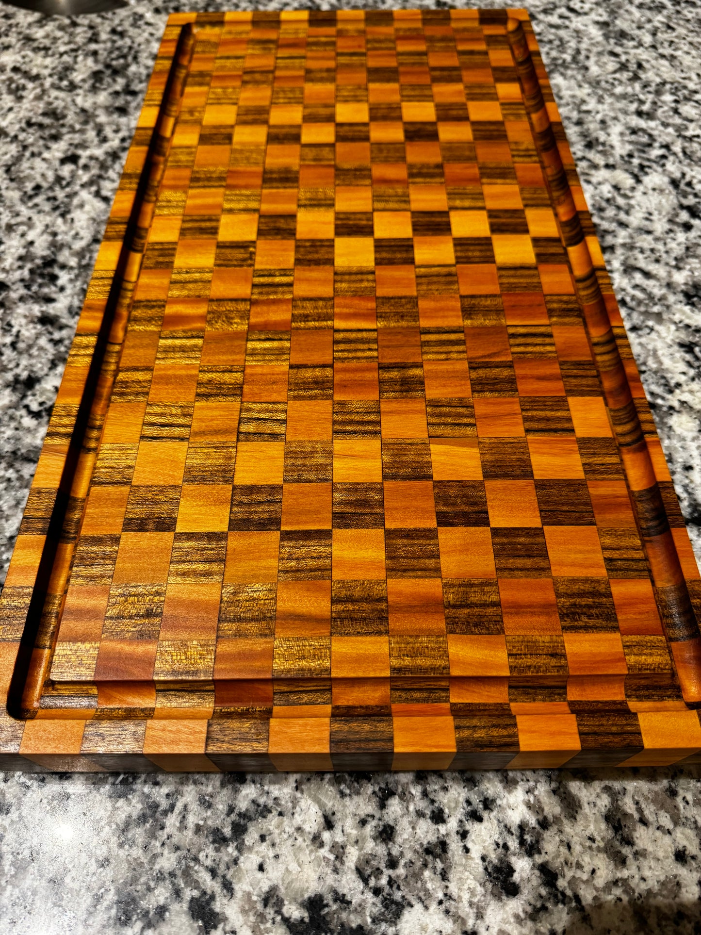 Checkerboard Cutting Board