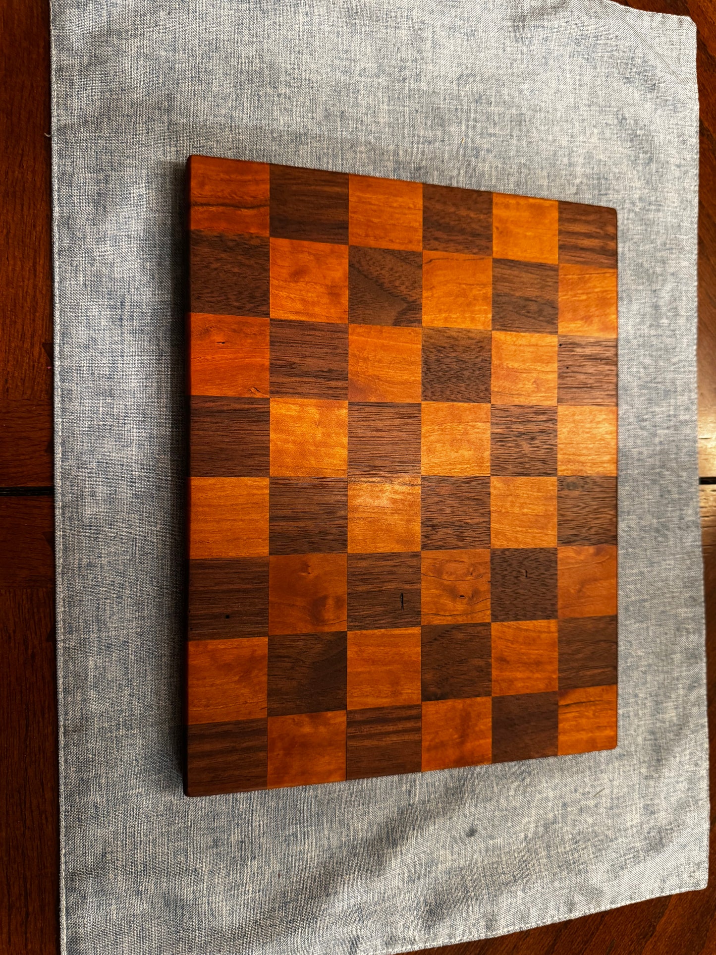 Checkerboard Cutting Board