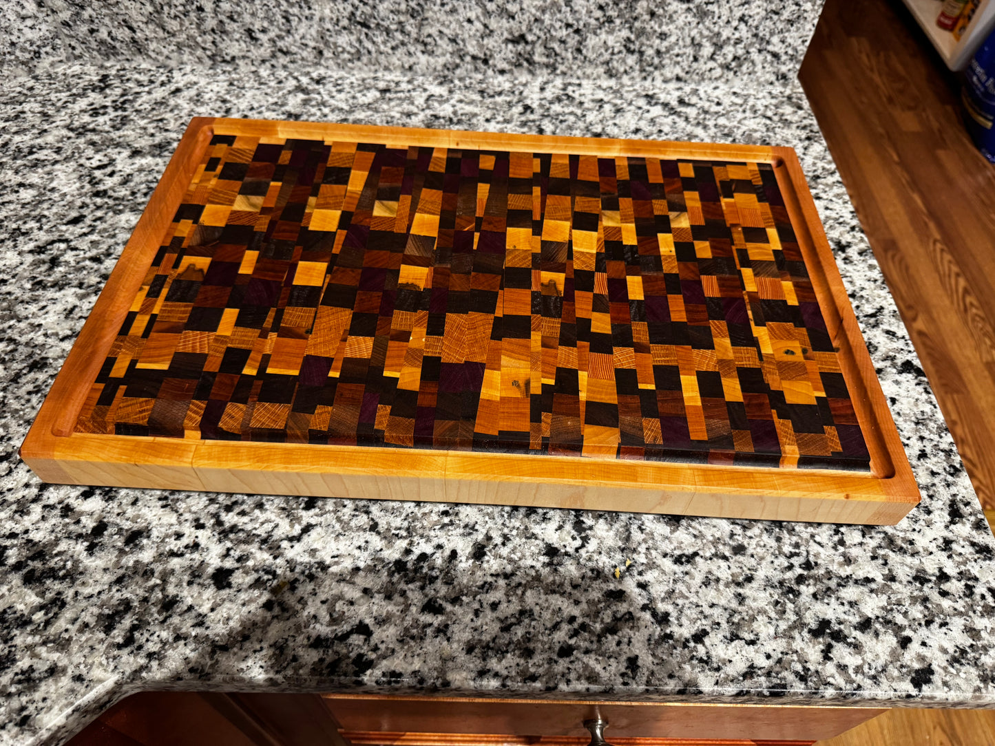 Chaos Cutting Board
