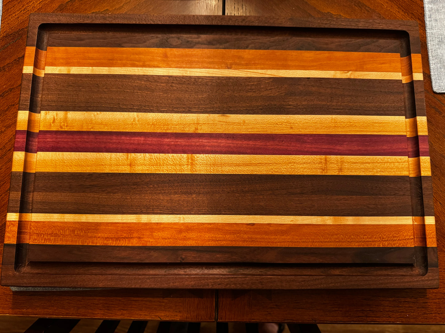 Custom Face-Grain Cutting Board