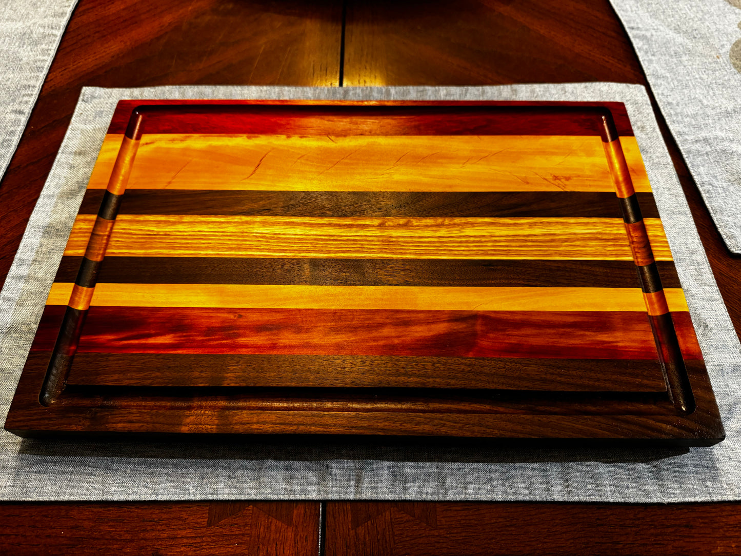 Custom Face-Grain Cutting Board