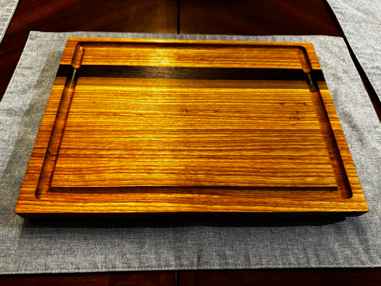 Custom Face-Grain Cutting Board