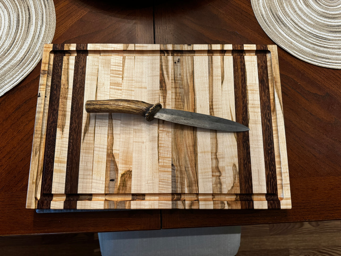 Custom Face-Grain Cutting Board