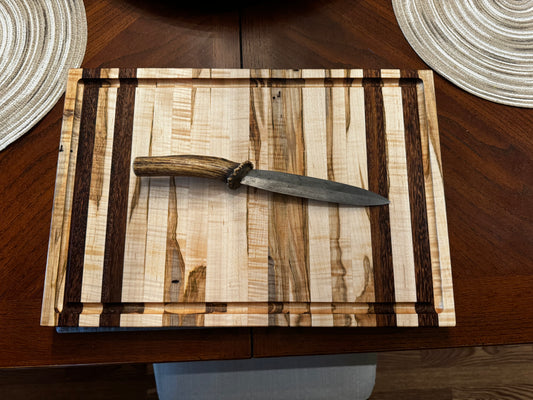 Custom Face-Grain Cutting Board