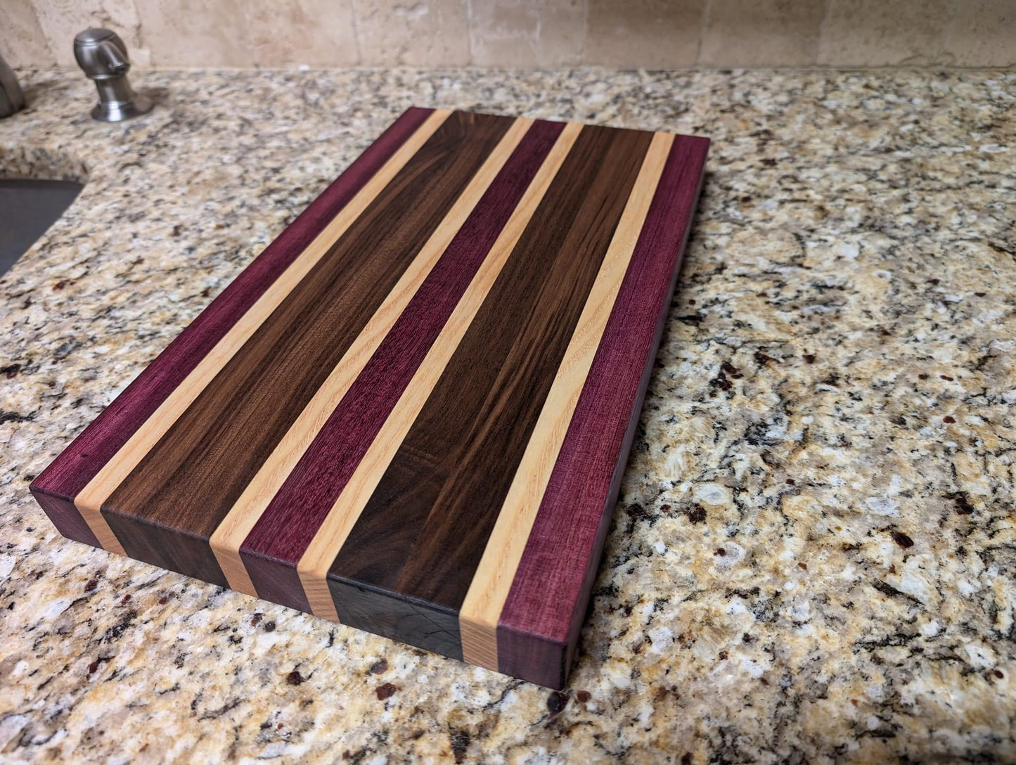 Custom Face-Grain Cutting Board