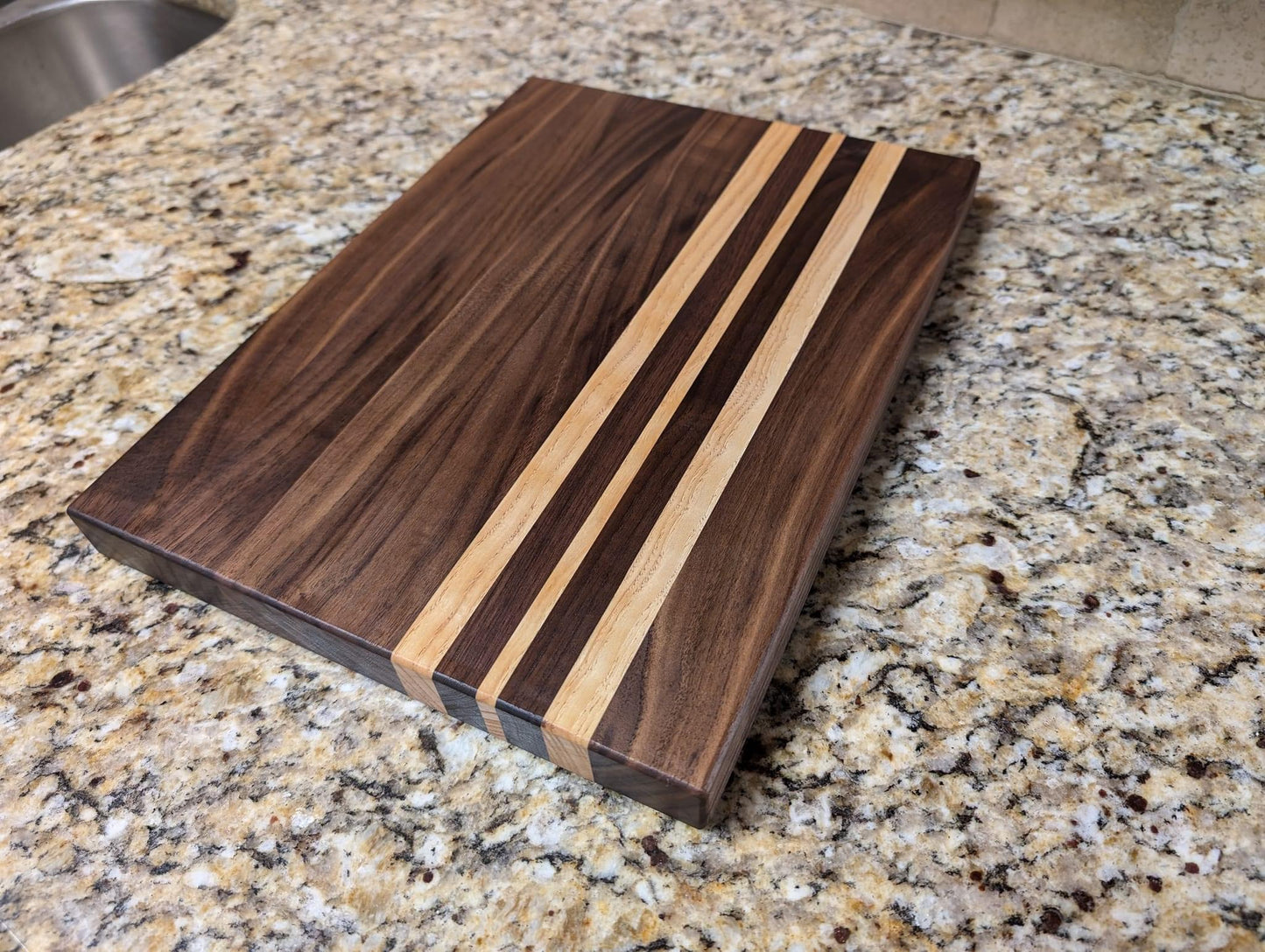 Custom Face-Grain Cutting Board