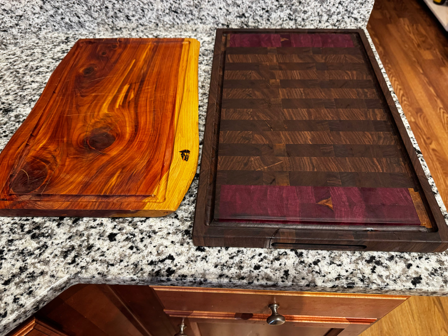 Custom End-Grain Cutting Board
