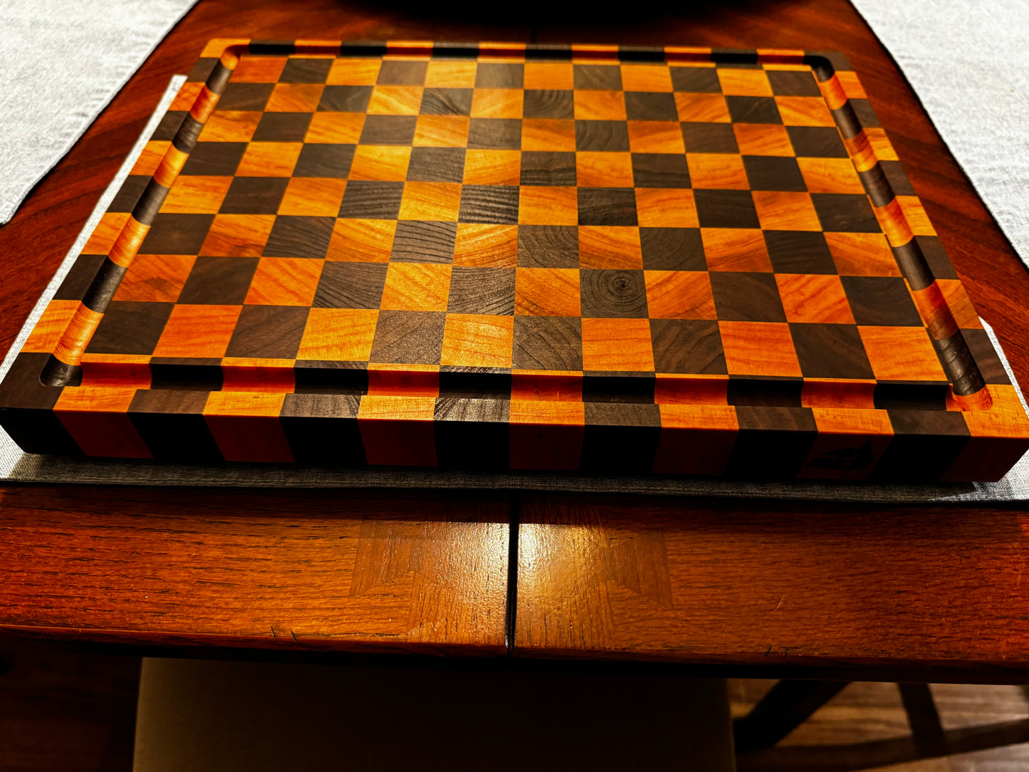 Checkerboard Cutting Board