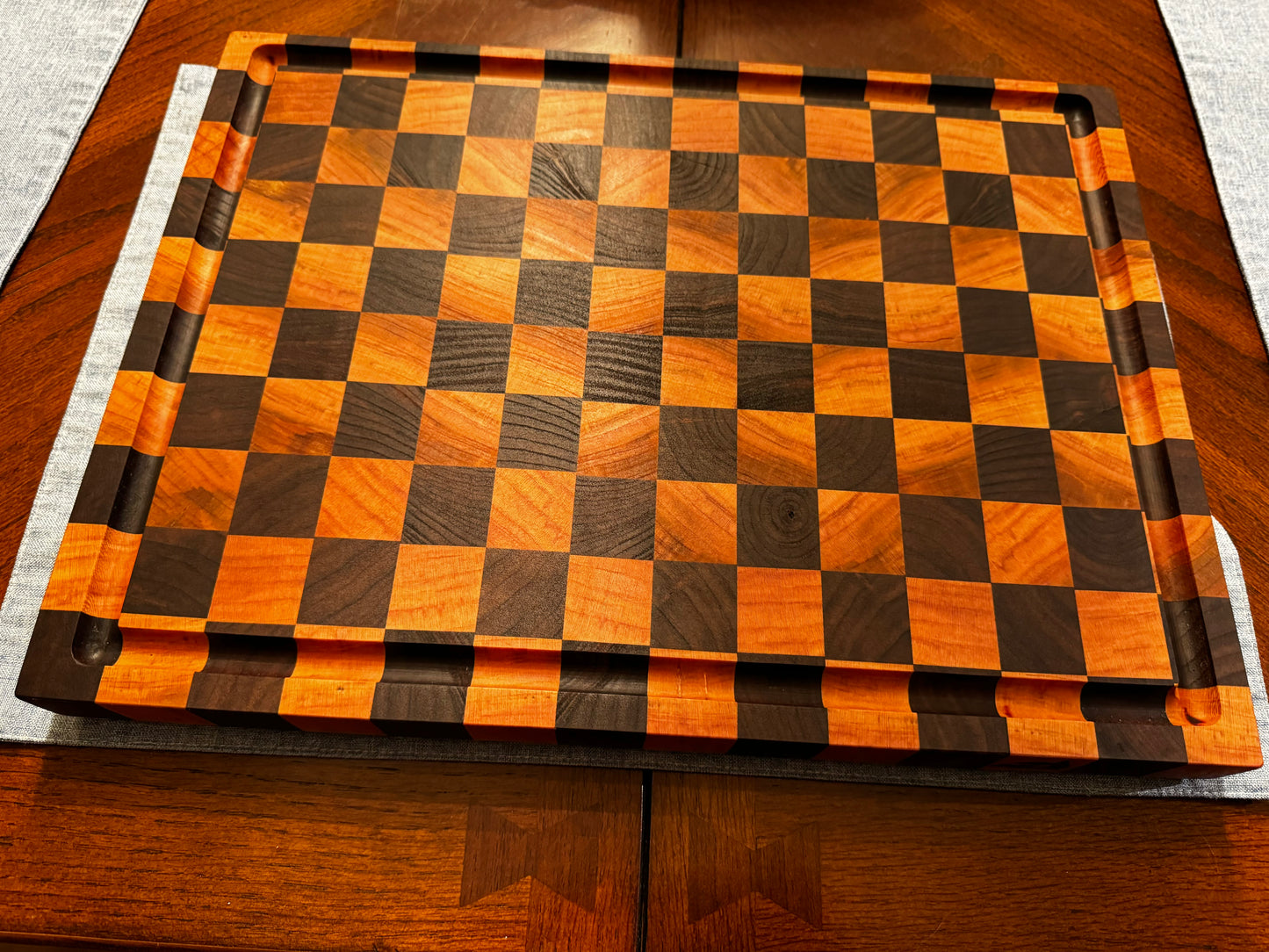 Checkerboard Cutting Board