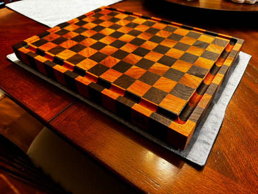 Checkerboard Cutting Board