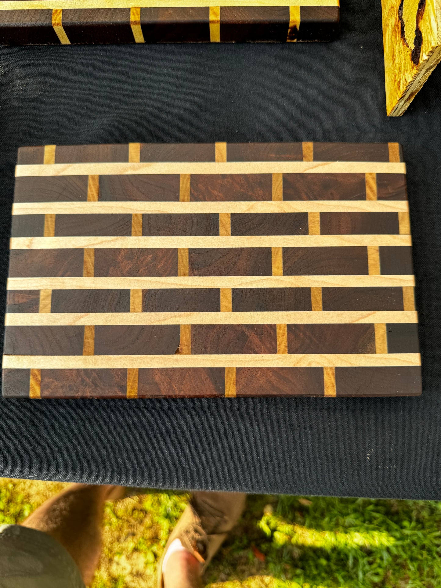 Brick Cutting Board