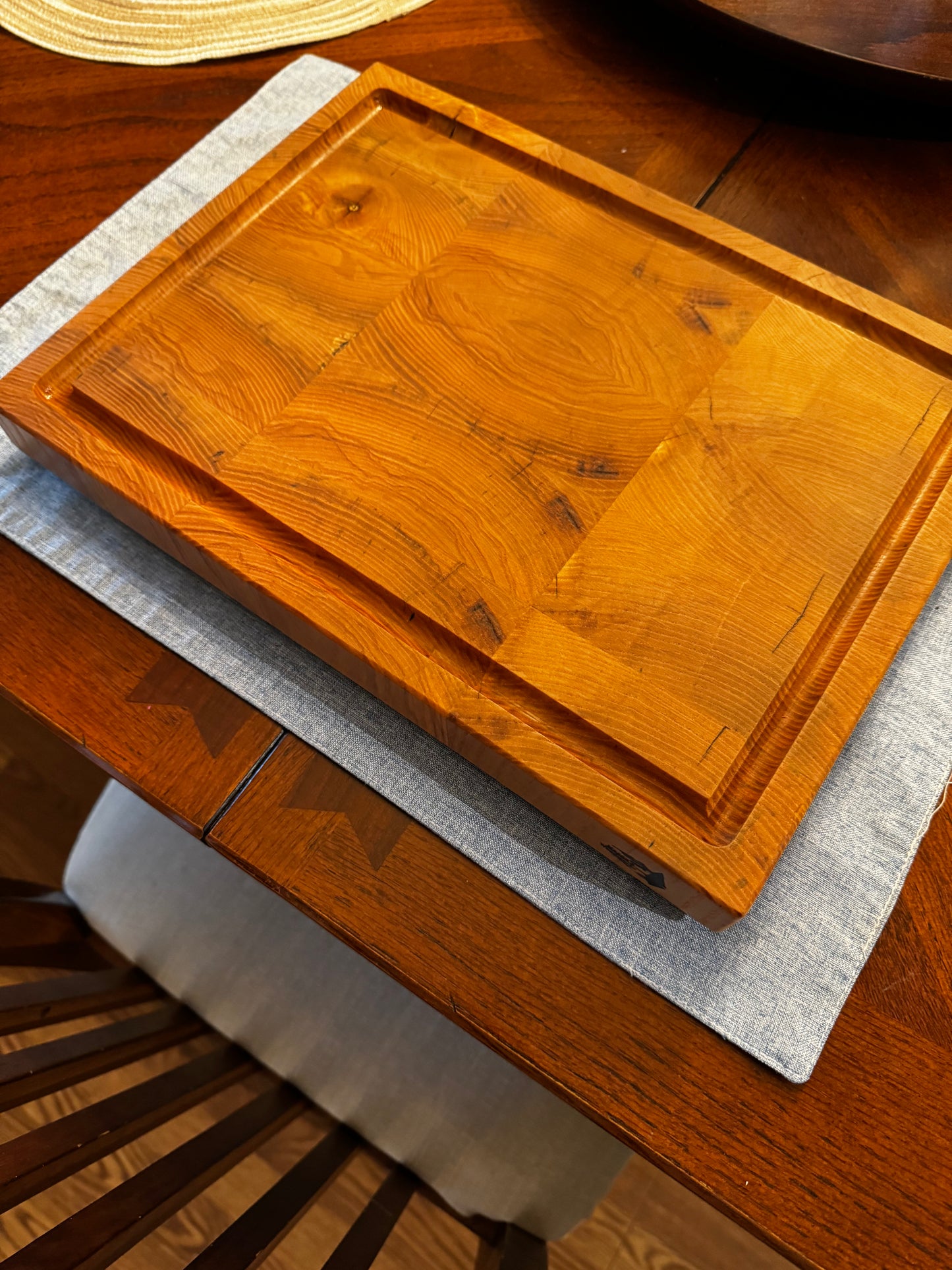 Oak Cutting Board