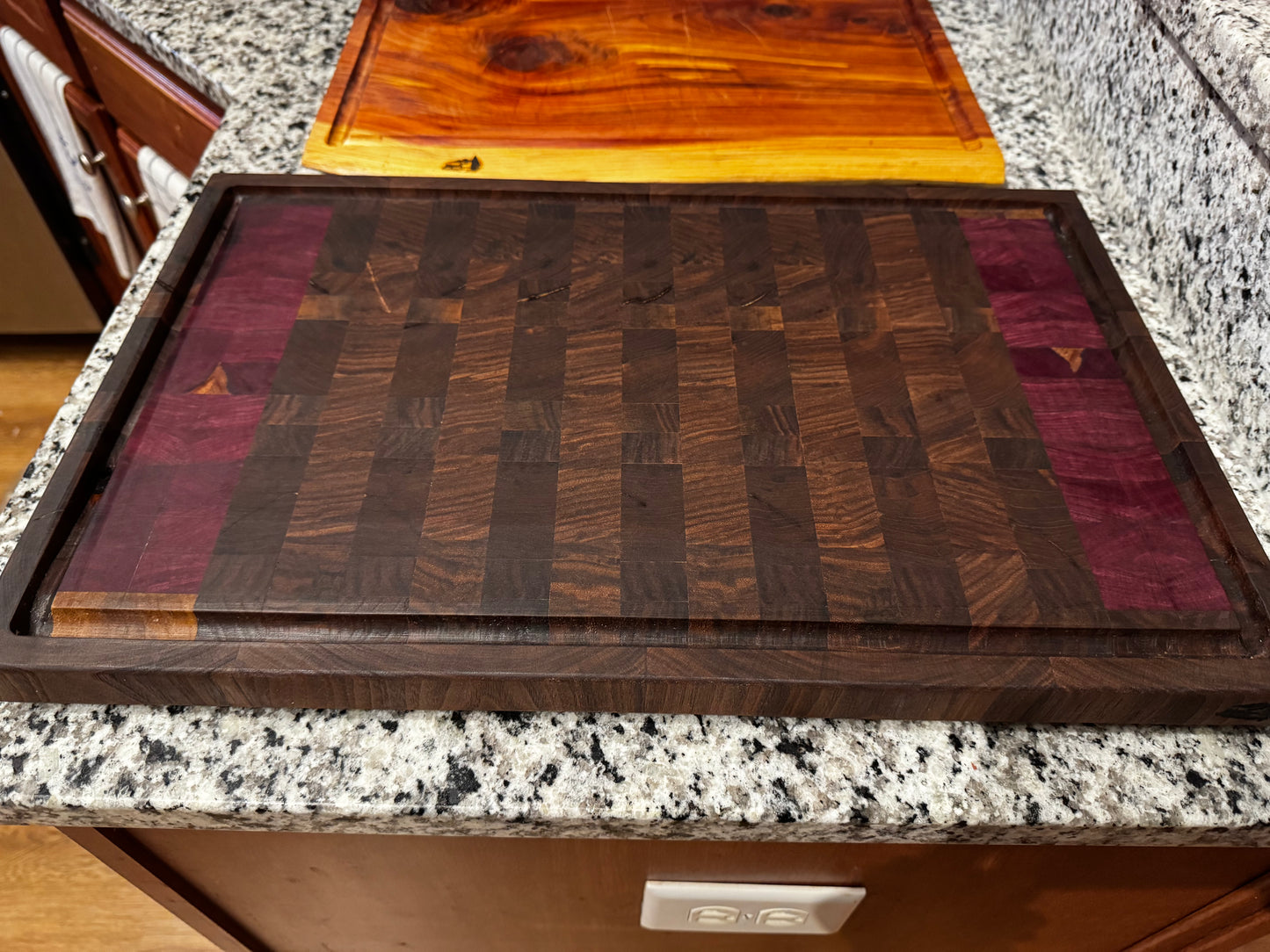 Custom End-Grain Cutting Board