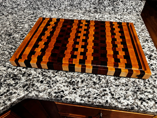 Custom End-Grain Cutting Board