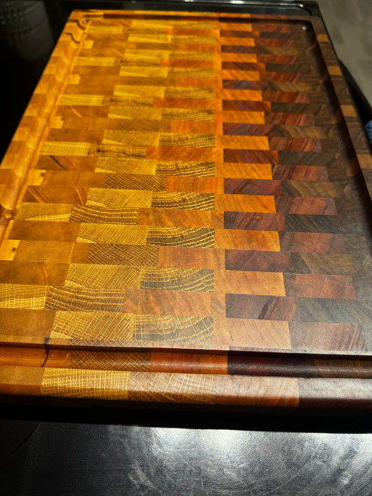 Ombre Cutting Board
